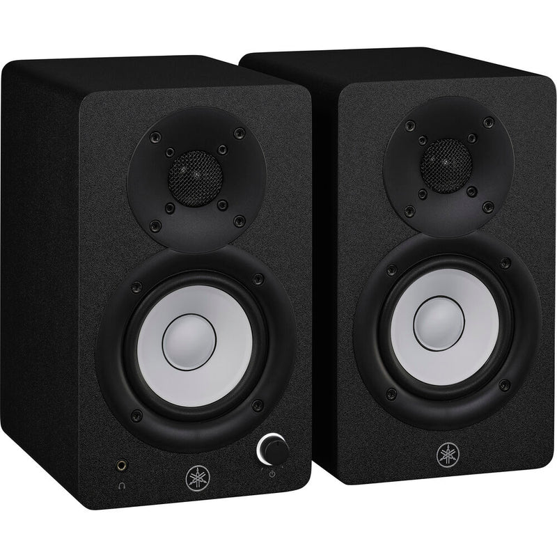 Yamaha HS3 Active 2-Way Studio Monitors (Pair, Black) - 3.5in