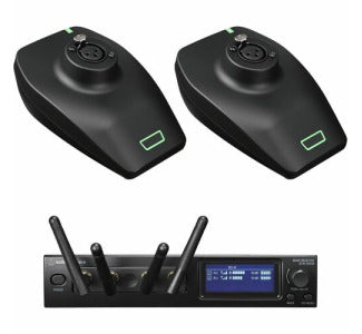 Audio-Technica ATW-1427 System 20 Dual Desk Stand System