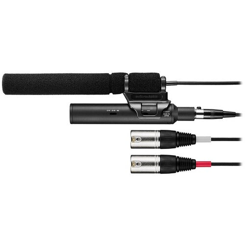 Audio-Technica BP350ST-UL Stereo MS On‑Camera Shotgun Mic