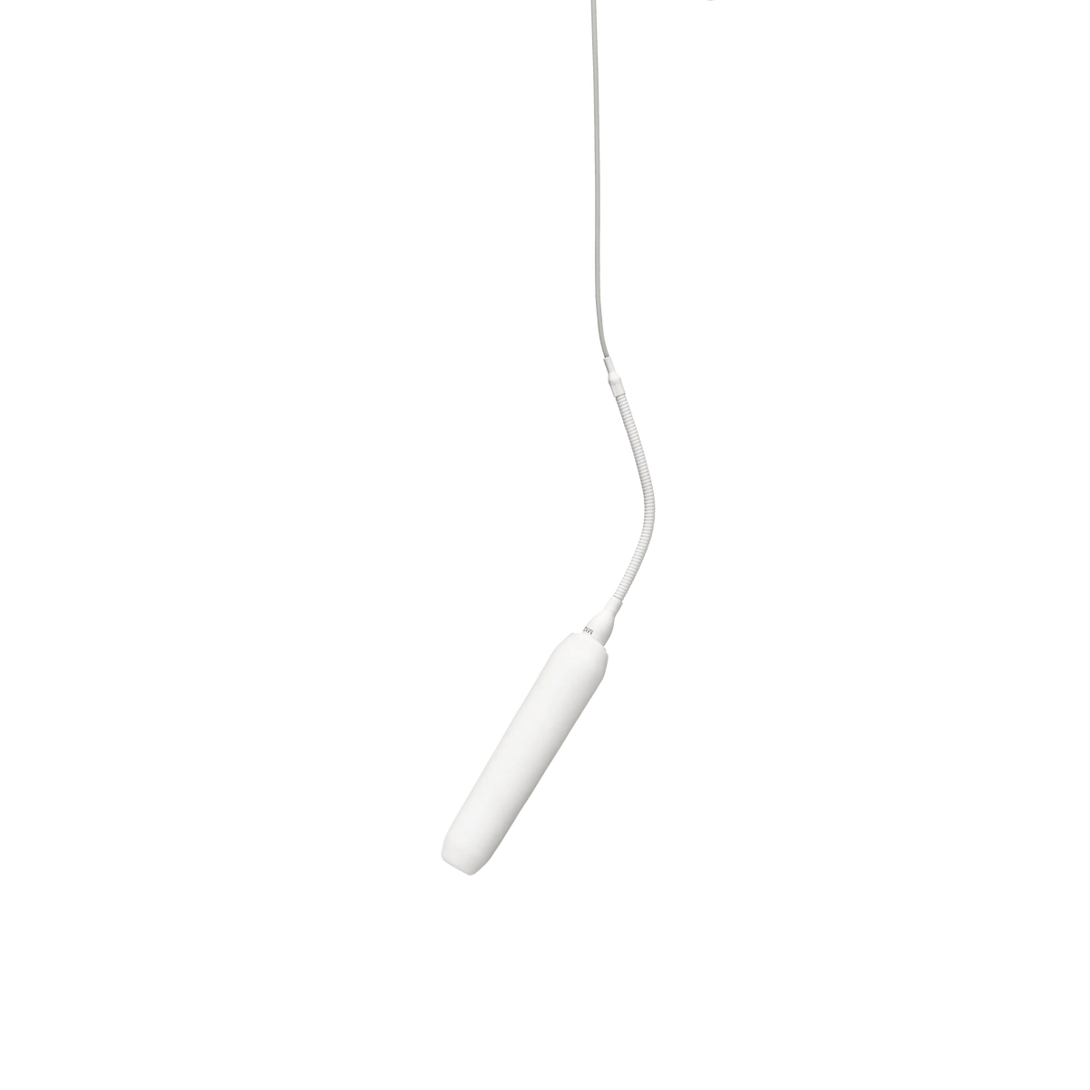 Shure MX202W-A/MS - Mini-Shotgun Overhead Mic with In-line Preamp - White - product view 2