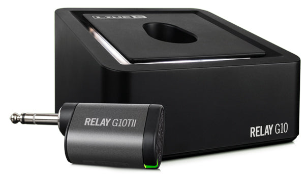 Line 6 RELAY G10II Digital Guitar Instrument Wireless System