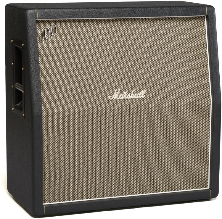 Marshall 1960AHW 120-watt, 16-ohm, 4x12" Cabinet with Celestion G12H-30 Speakers, Birch Plywood Construction