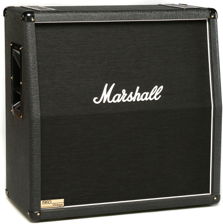 Marshall 1960AV 280-watt, 4/8/16-ohm, Closed-back Cabinet with Marshall/Celestion G12 Vintage Speakers