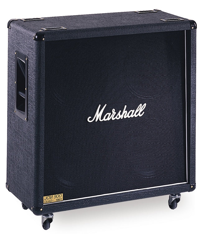 Marshall 1960B 300-watt, 4/8/16-ohm, 4x12" Closed-back Cabinet with Celestion G12T-75 Speakers