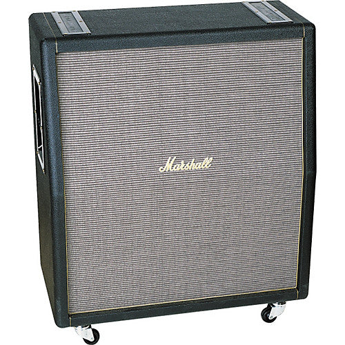 Marshall 1960TV 100-watt, 16-ohm, 4x12" Extra Tall Closed-back Cabinet with Greenback G12M-25 Vintage Speakers
