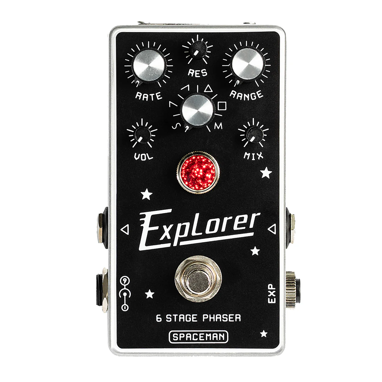 Spaceman Pedals Explorer Cadet: 6 Stage Optical Phaser
