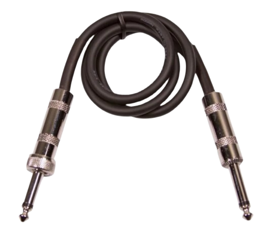 Line 6 TB516G LOCK CABLE Straight 1/4in Locking Cable - 2ft