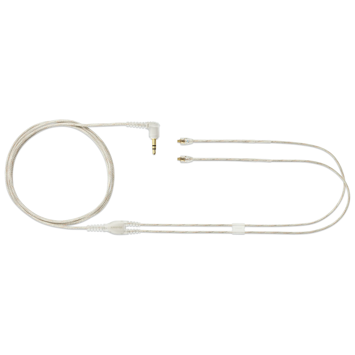 Shure EAC64CL - 64 Inch Replacement Cable for SE215/315/425/535 -Clear - product view 1