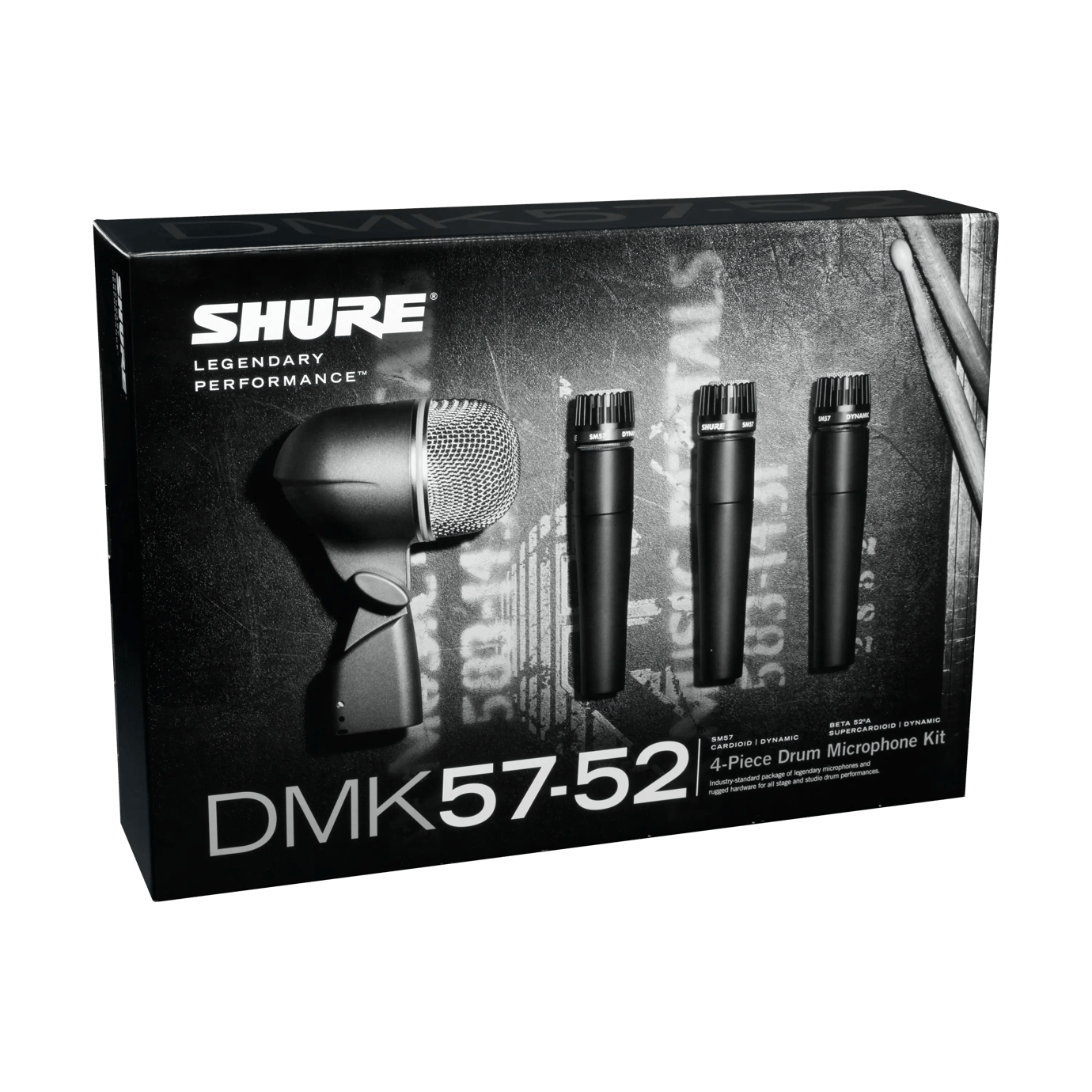 DMK57-52 4-Piece Drum Microphone Kit