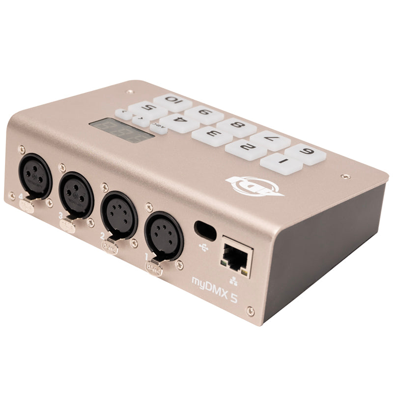 ADJ myDMX 5 — alternate view