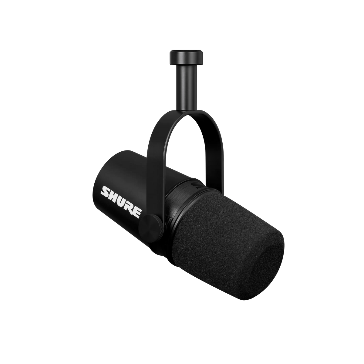 Shure MV7X - Black Podcasting Microphone with XLR Connector - product view 3
