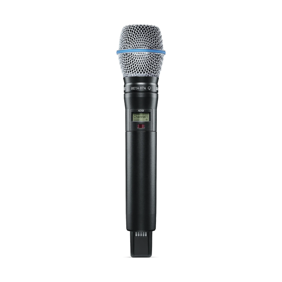Shure ADX2/B87A-G57 - Wireless Handheld Transmitter with BETA87A Microphone - product view 1