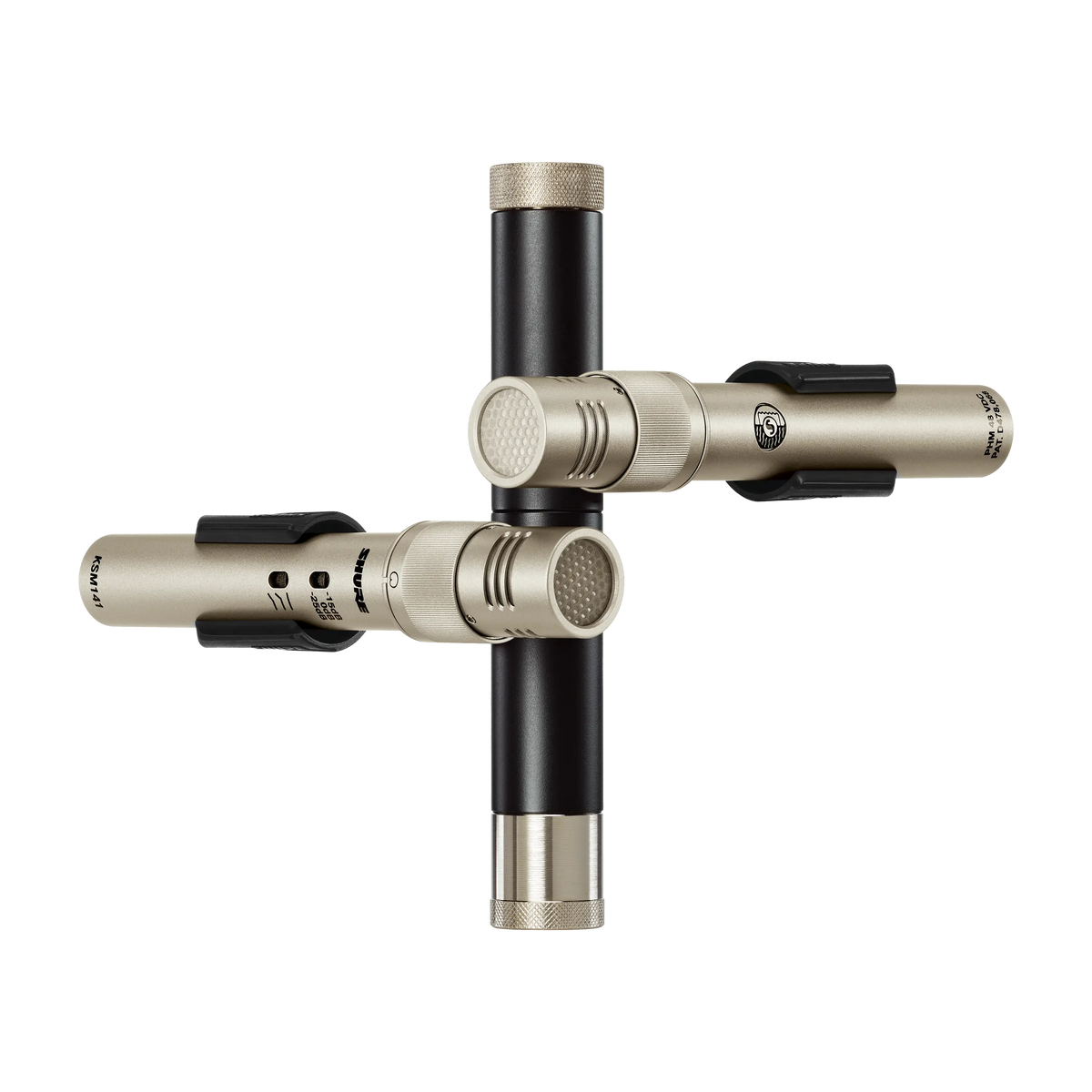 Shure KSM141/SL - Condenser Microphone -Variable Omni & Cardioid Pattern - product view 3
