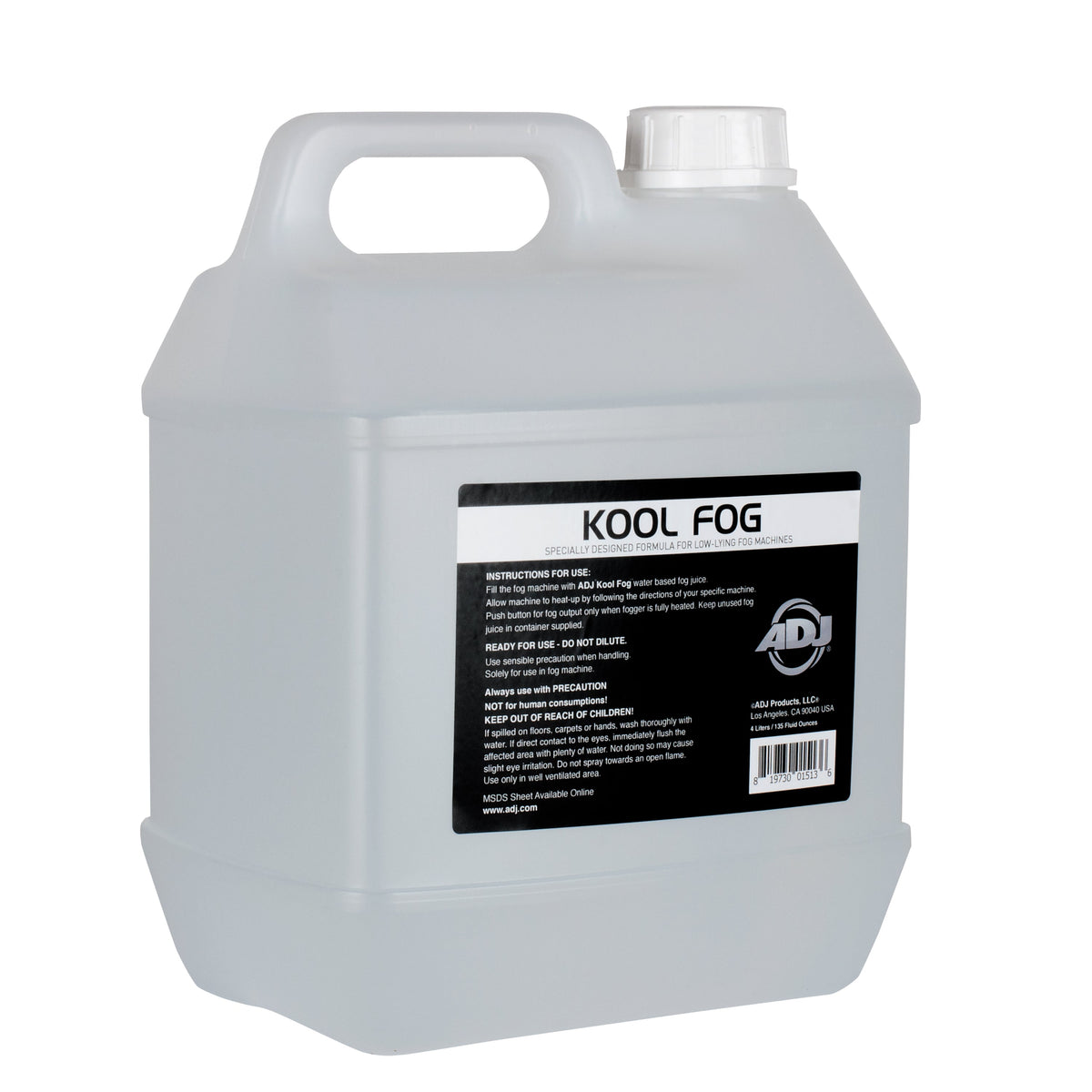 ADJ Kool Fog — alternate view
