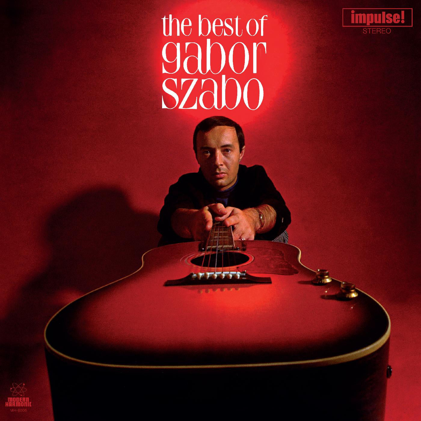 Szabo, Gabor - The Best Of Gabor Szabo (RED VINYL)