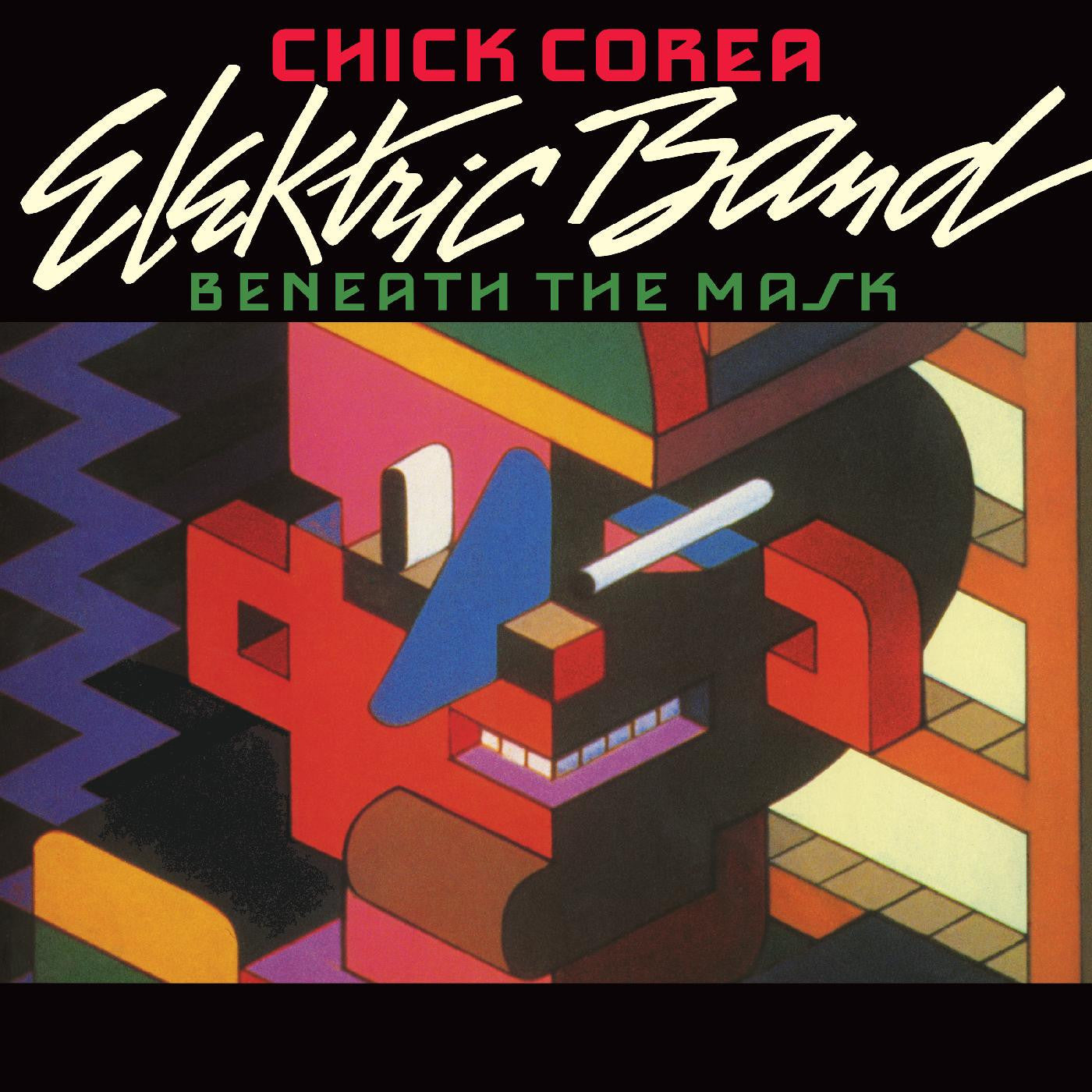Corea, Chick Elektric Band - Beneath the Mask LP