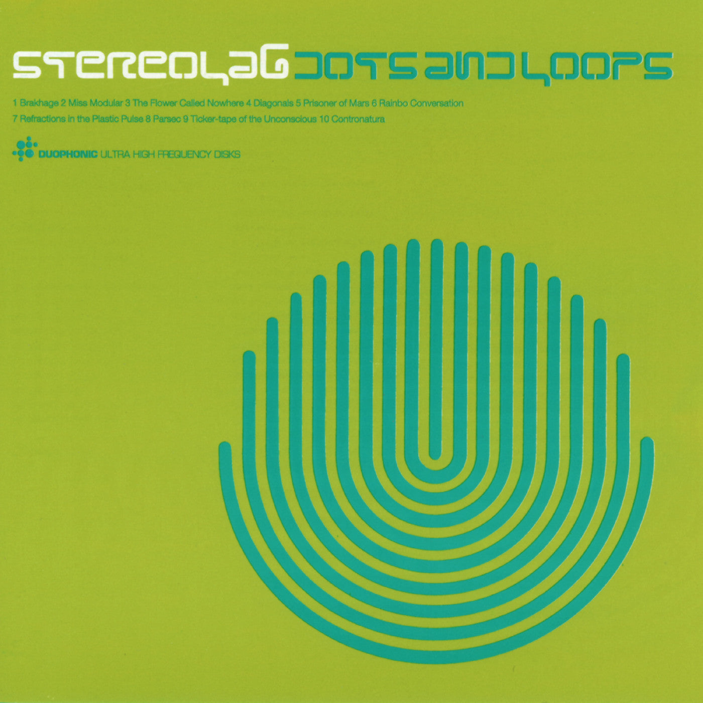 Stereolab - Dots And Loops LP