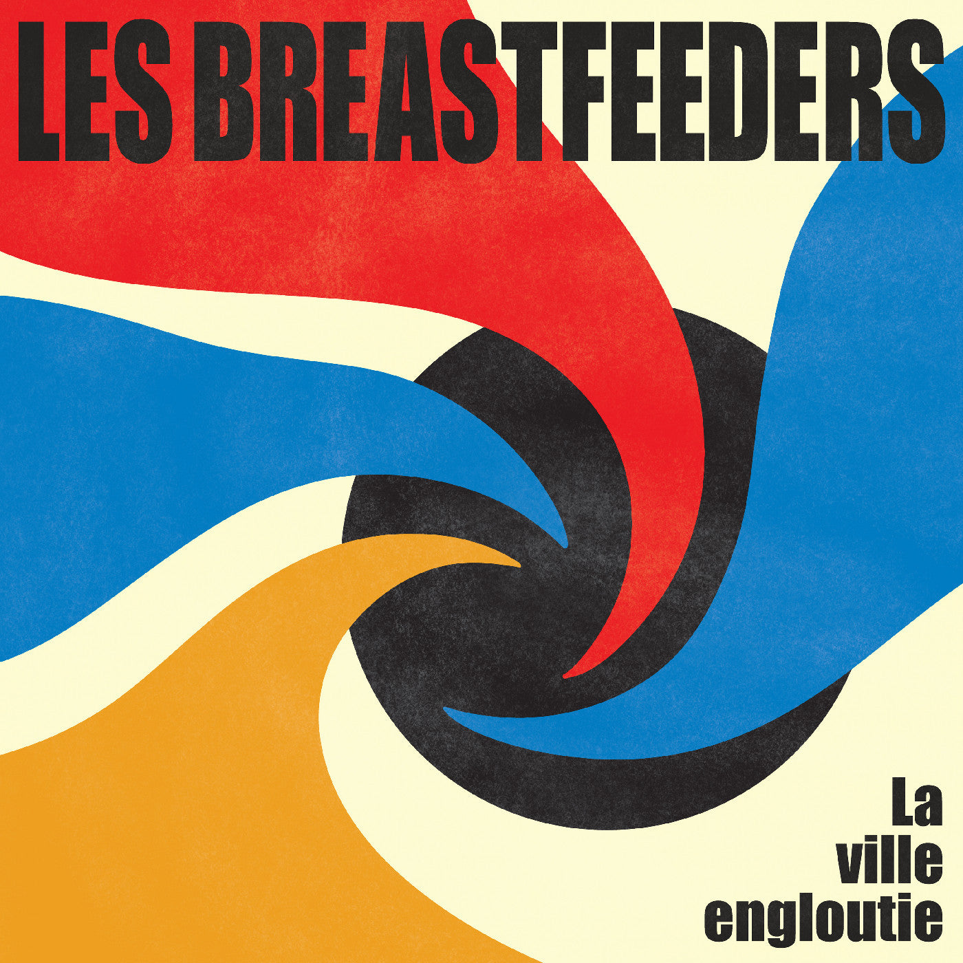 Breastfeeders, Les - La ville engloutie LP