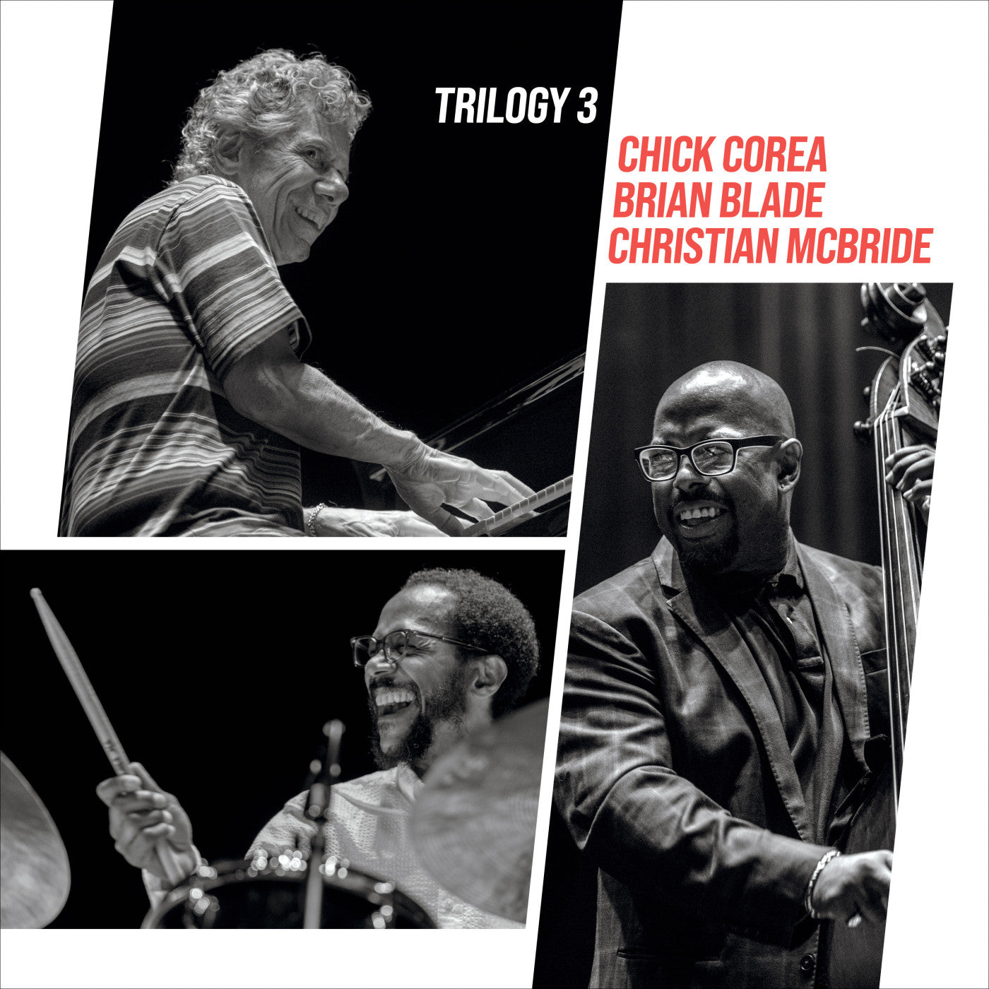 Corea, Chick, Christian McBride, Brian Blade - Trilogy 3