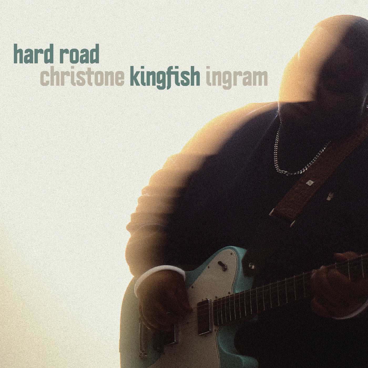 Ingram, Christone "Kingfish" - Hard Road (GREEN AND WHITE SPLASH VINYL)
