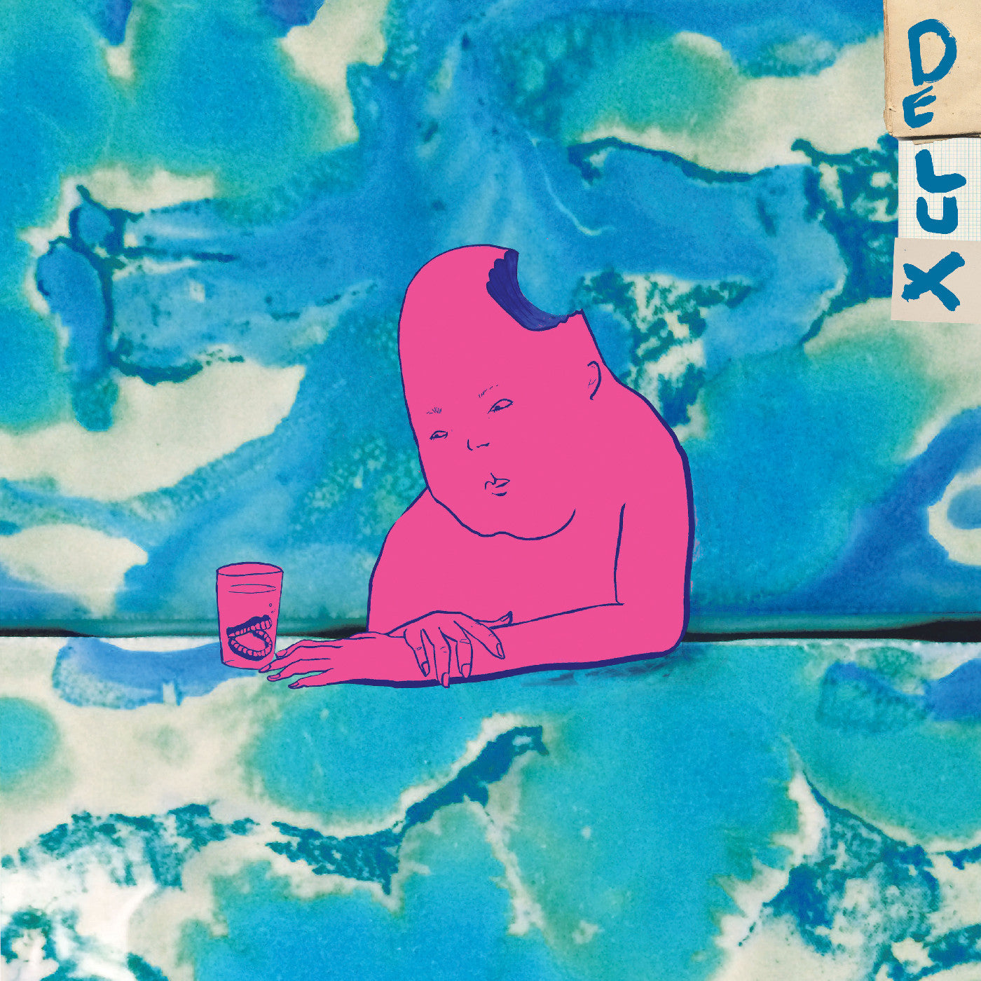 TEKE::TEKE - Delux (CARBON NEUTRAL TURQUOISE VINYL)