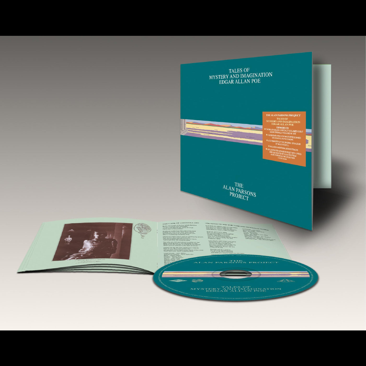 Alan Parsons Project, The - Tales of Mystery and Imagination - Edgar Allan Poe (Half-Speed Remaster)