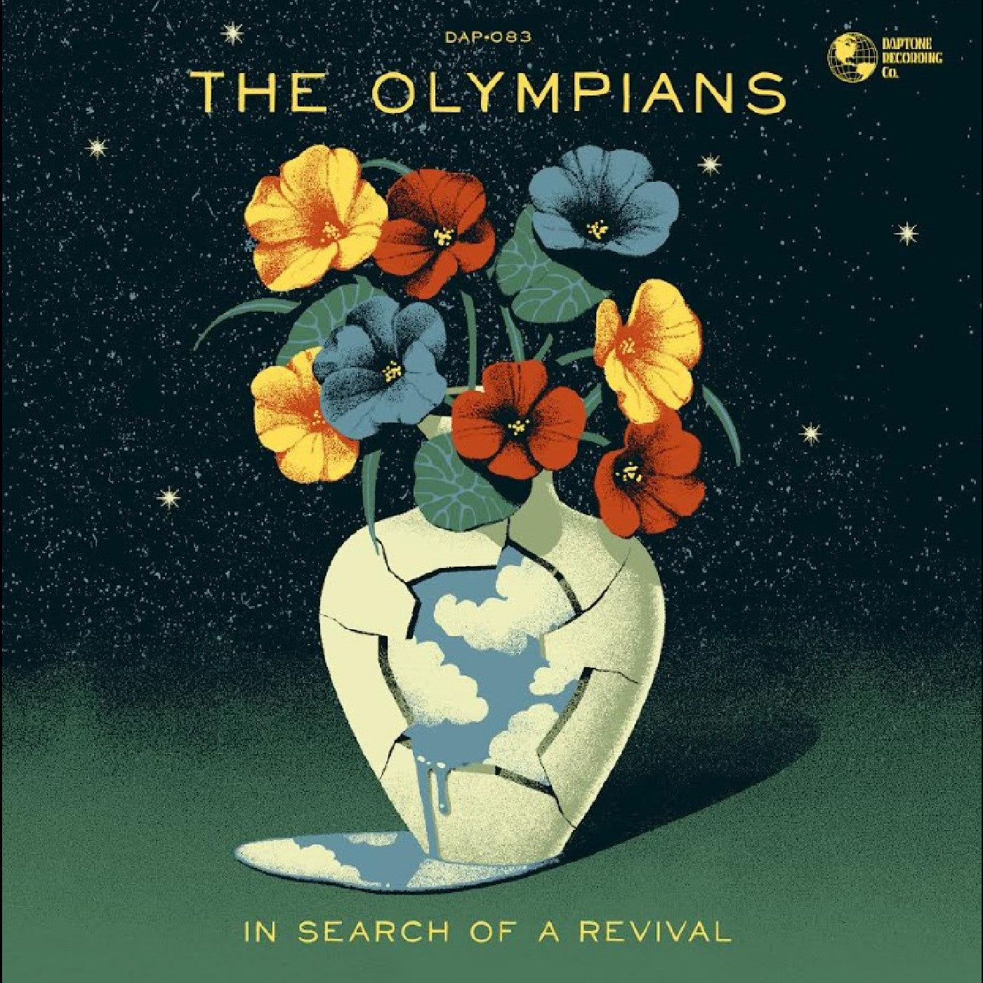 Olympians, The - In Search of a Revival (INDIE EXCLUSIVE, SKY BLUE VINYL)