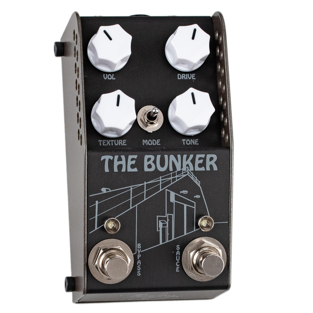 Thorpy FX The BUNKER Drive pedal (MKII version of Lovetone Brown Source)
