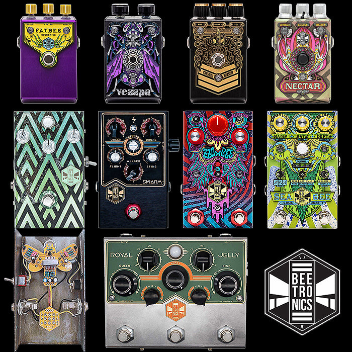 Beetronics Nectar Tone Sweetener (Custom Red/green)