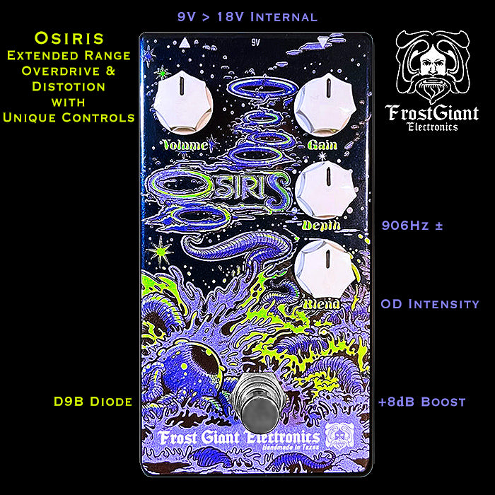 Frost Giant Electronics Osiris Overdrive
