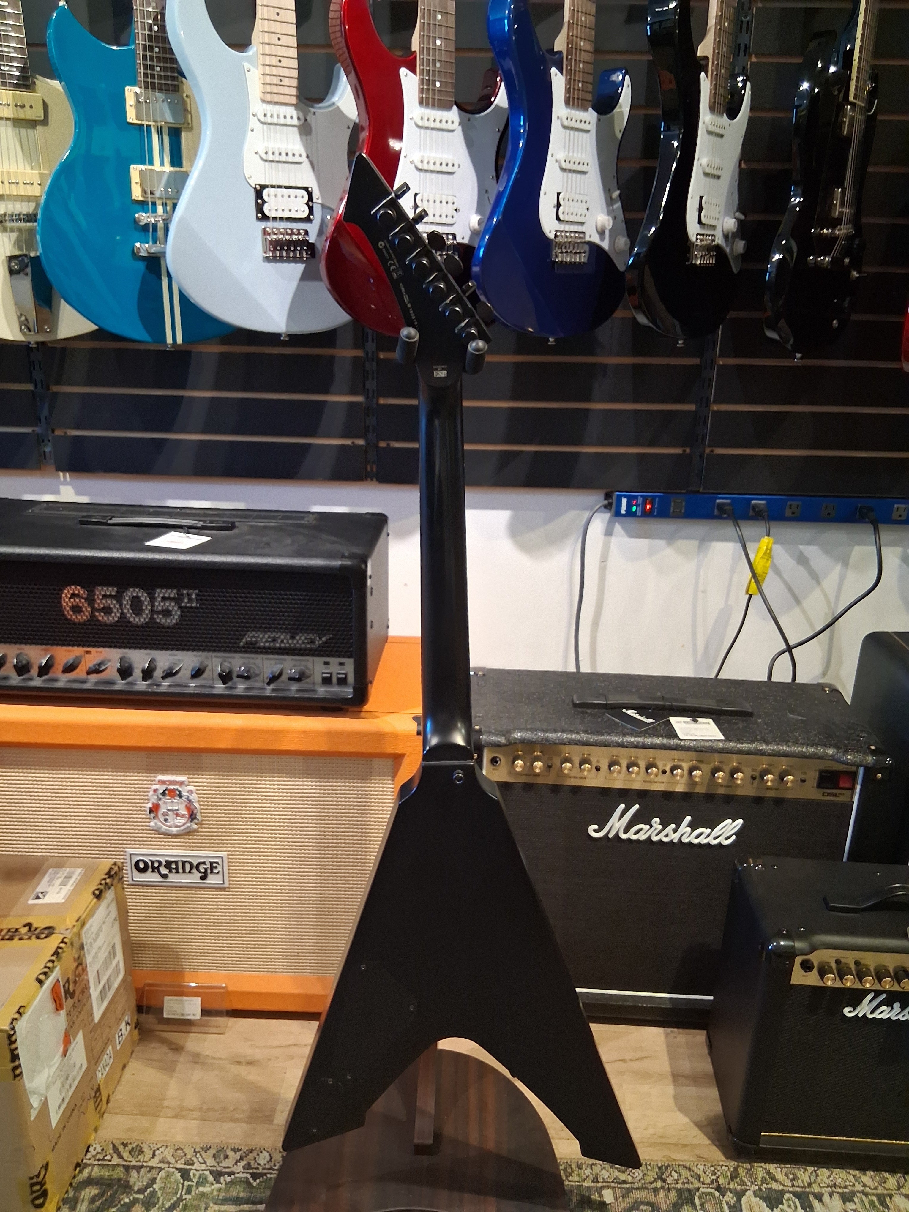 LTD Vulture James Hetfield -USED- No case