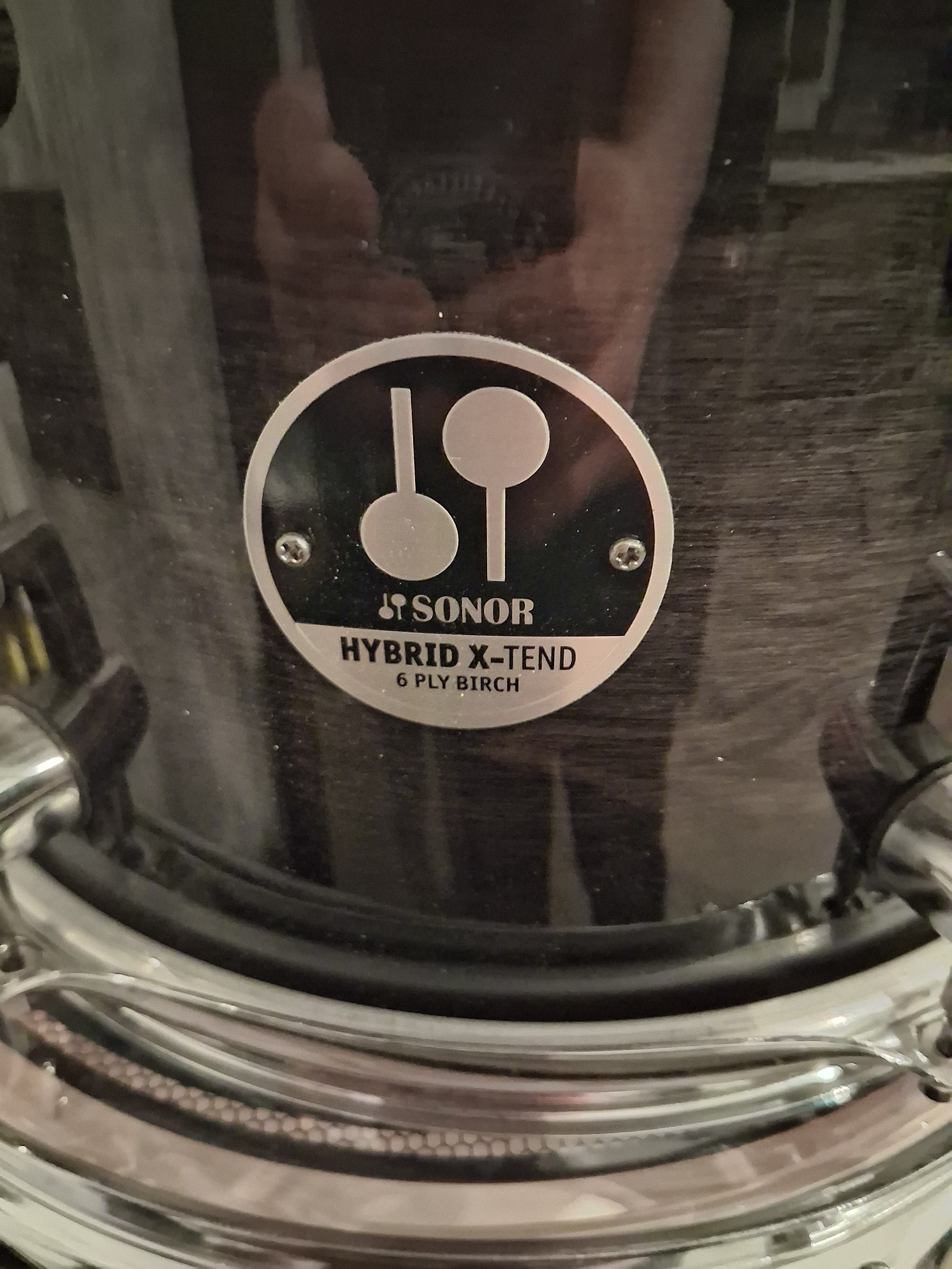 Sonor - Sonor Hybrid-X Drum kit 10-12-14-16-22 -USED-
