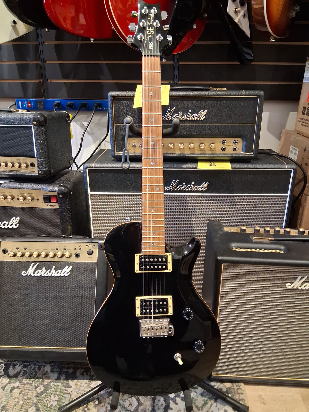 PRS SE Singlecut (2011) with gigbag -USED-