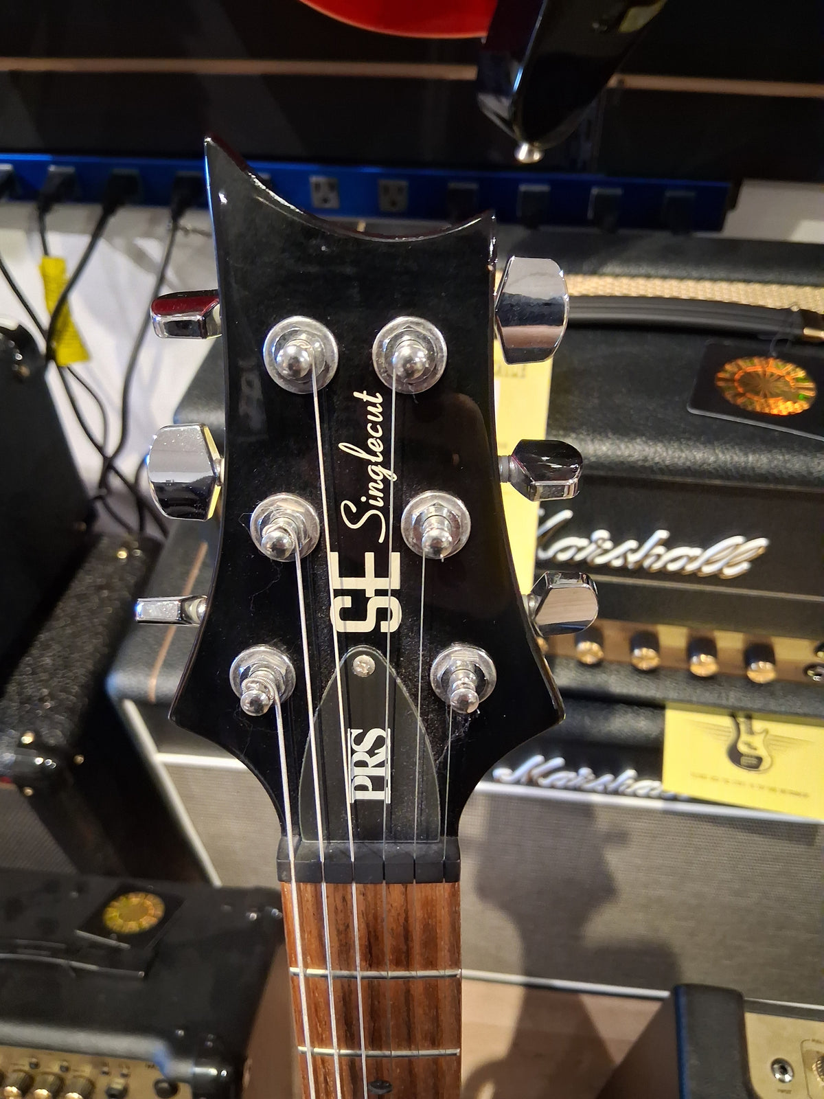 PRS SE Singlecut (2011) with gigbag -USED-