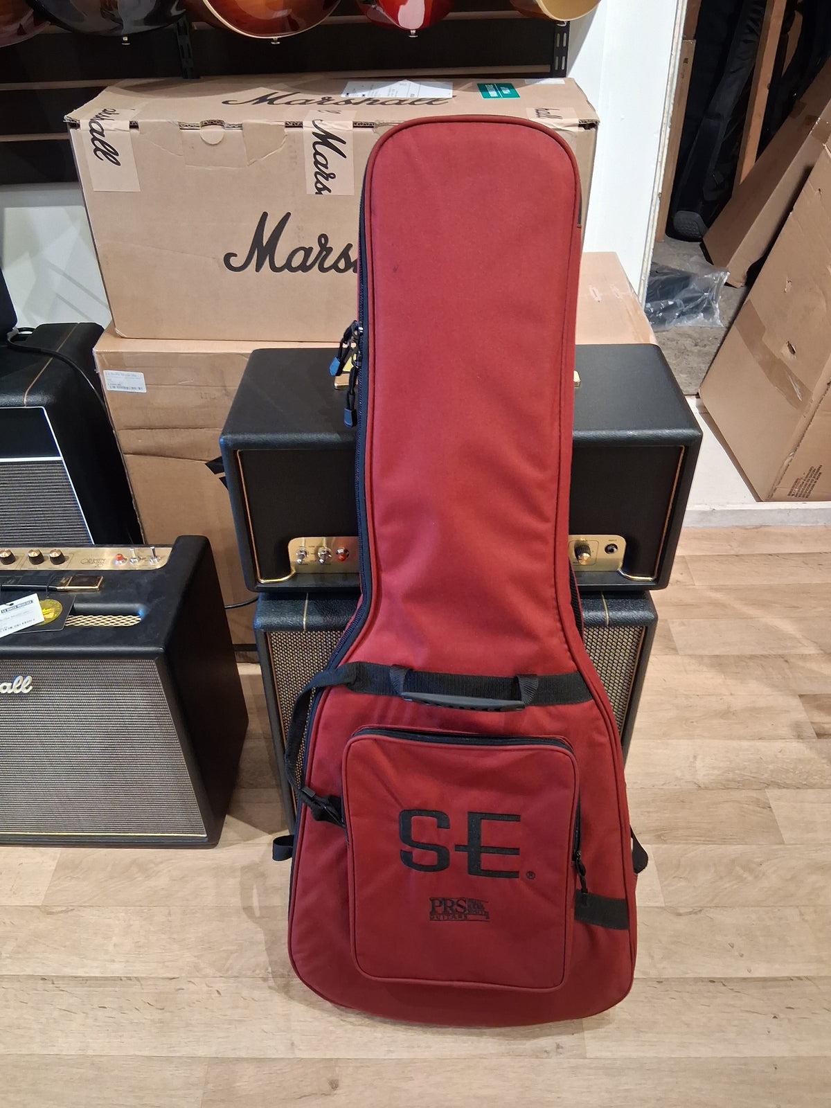 PRS SE Singlecut (2011) with gigbag -USED-