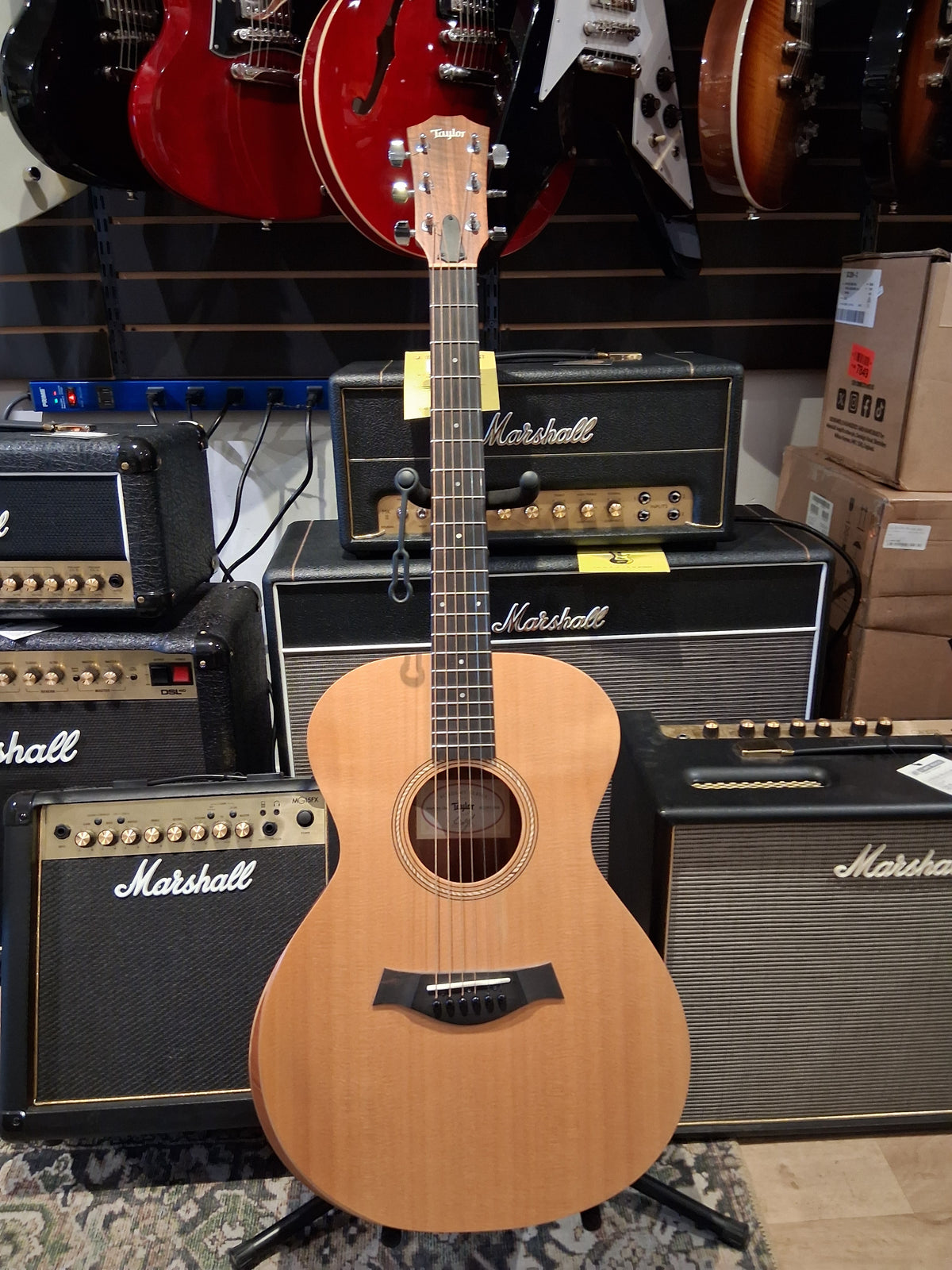 Taylor - Academy 12e V2 with gigbag -USED-