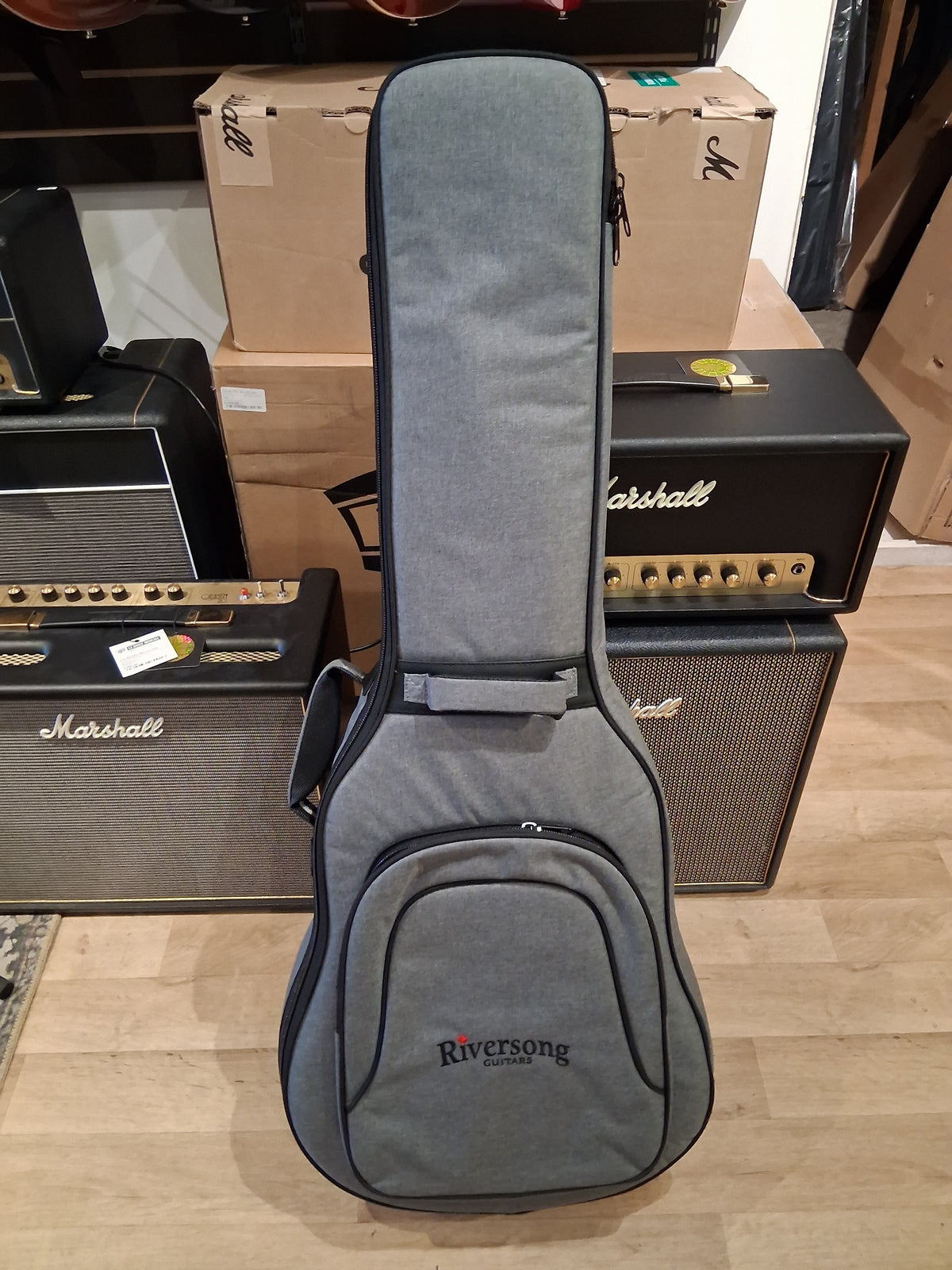 Riversong - P555CE-A (Dragon Slayer) with gigbag-USED-
