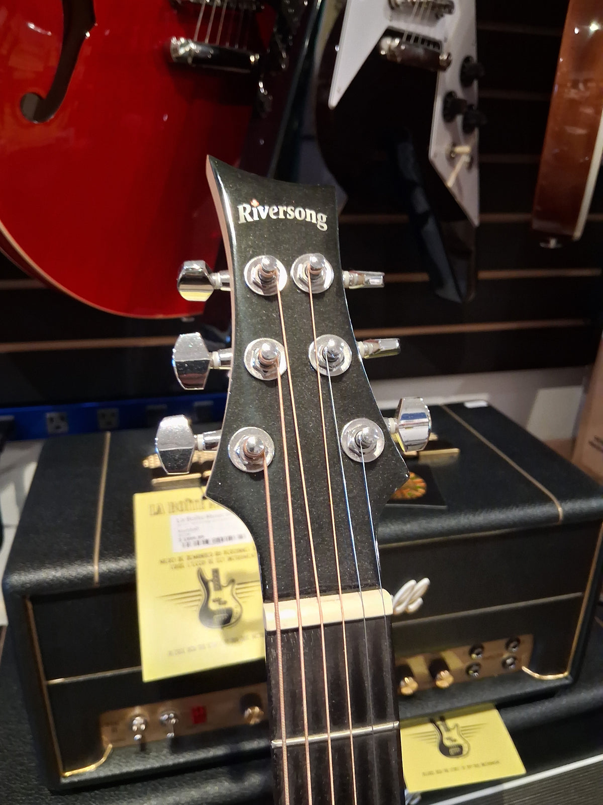 Riversong - P555CE-A (Dragon Slayer) with gigbag-USED-