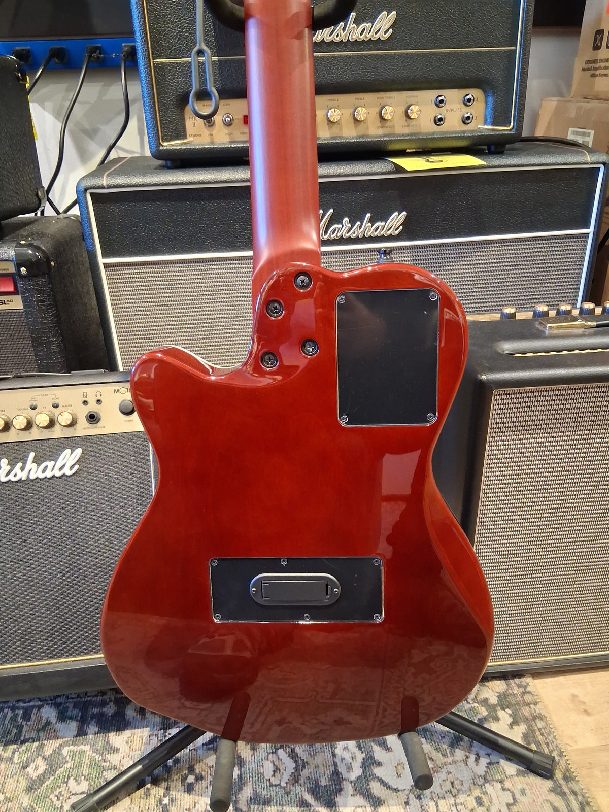 Godin - Multiac ACS-SA Purple finish -USED-