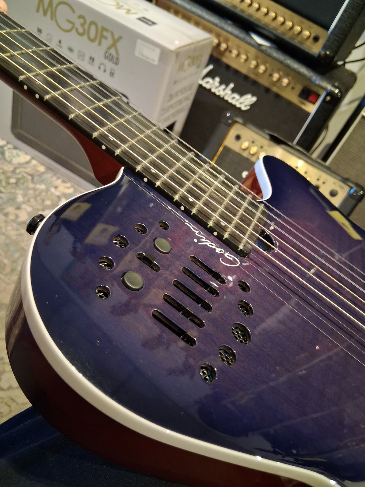 Godin - Multiac ACS-SA Purple finish -USED-