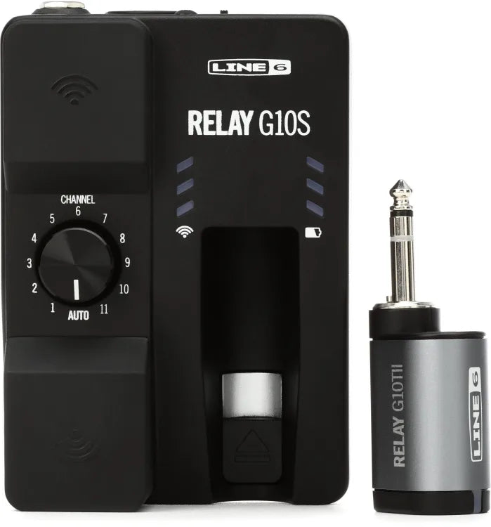 Line 6 RELAY G10SII Rechargeable Wireless Guitar System