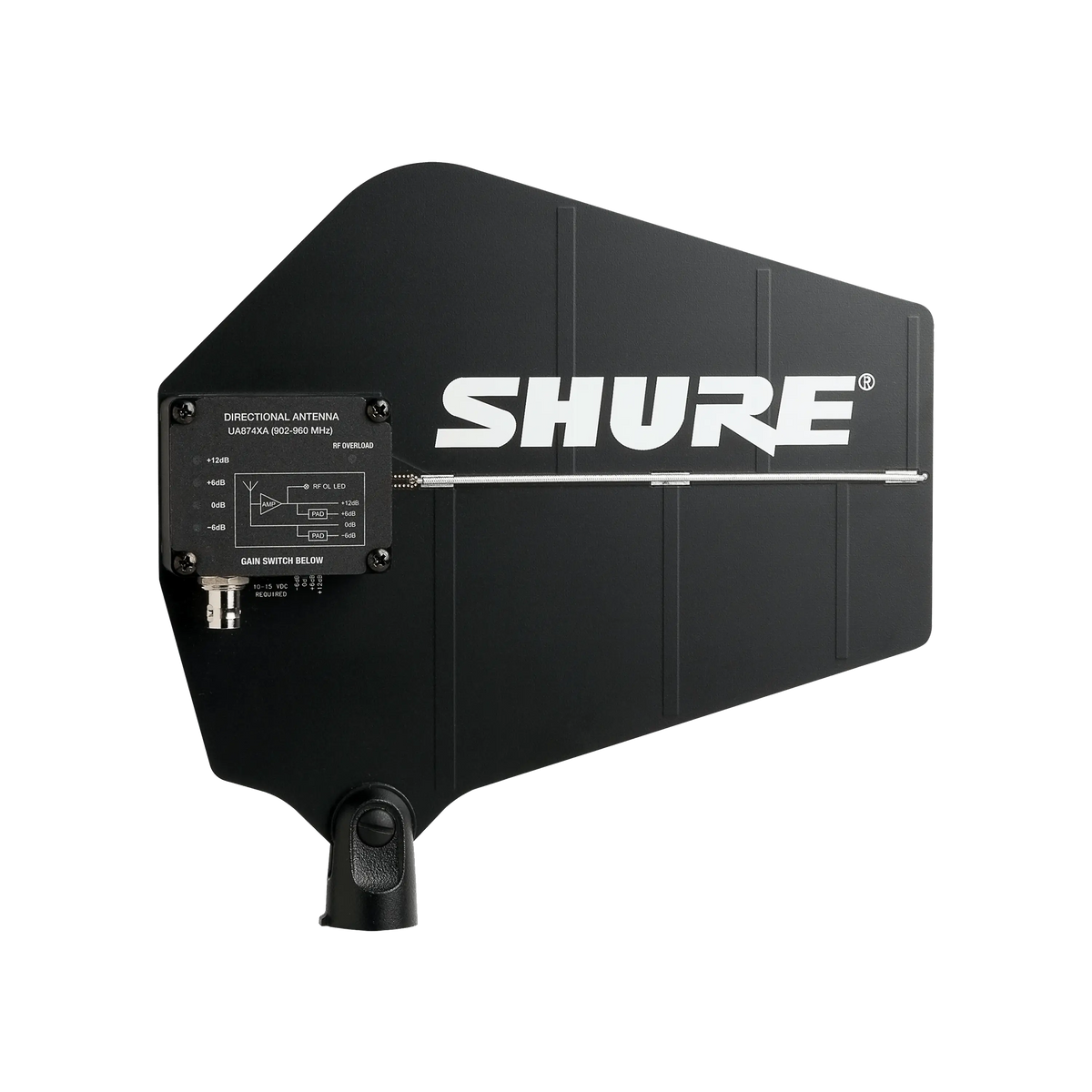 Shure UA874XA - Active Directional Antenna for QLXD/ULXD - 902-960MHz - product view 1