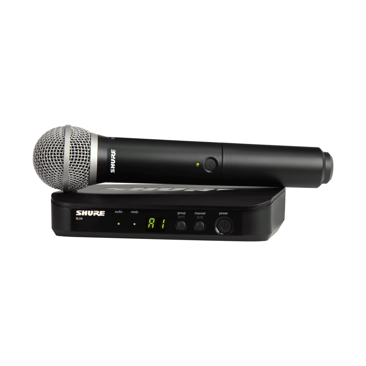 Shure BLX24/B58-H10 - Wireless Handheld System with BETA58A Microphone - product view 2