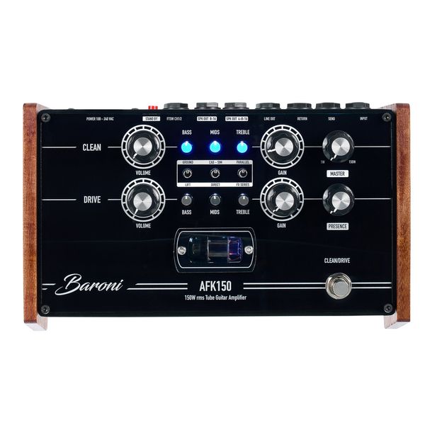 Baroni Labs AFK 150 150 W Hybrid Guitar Amplifier