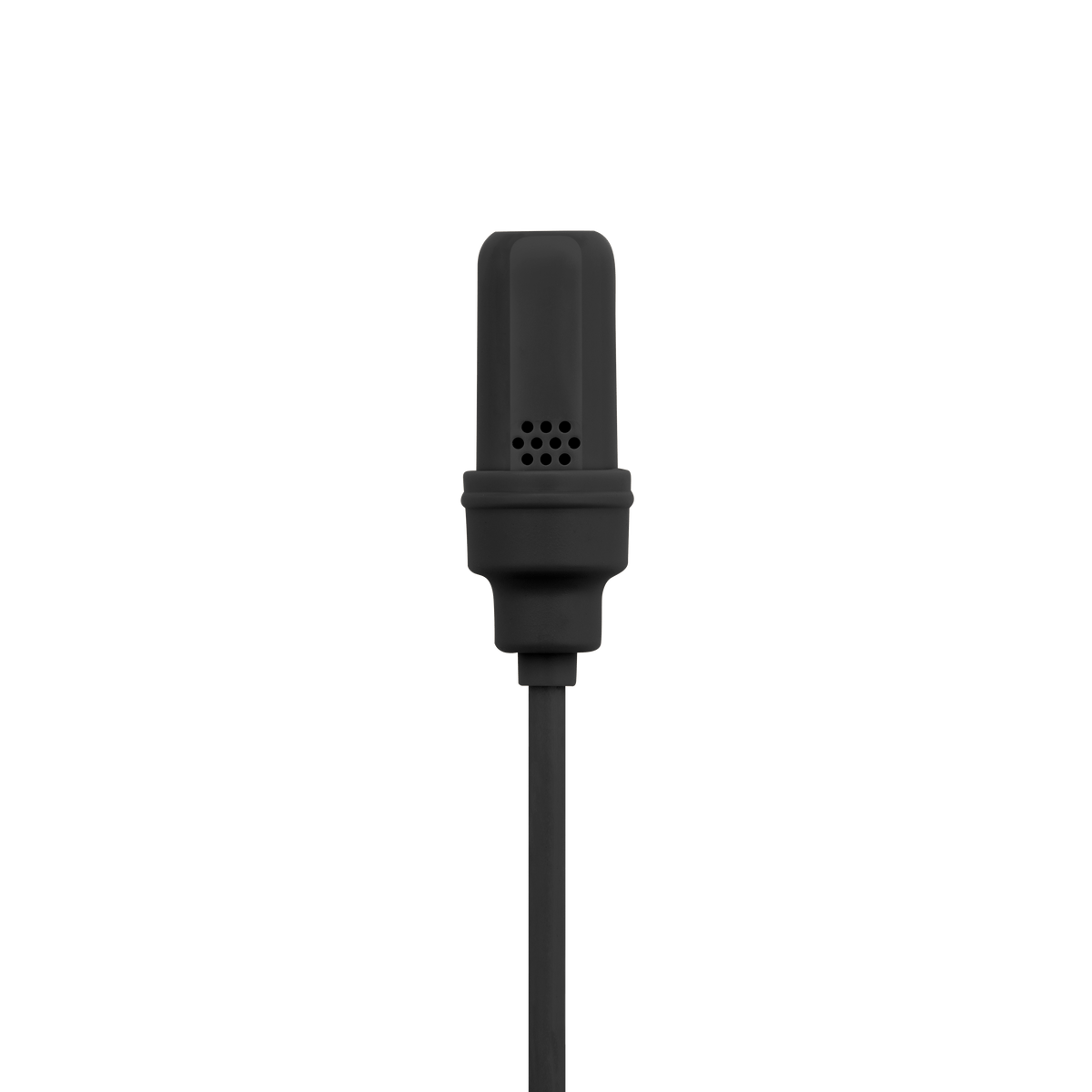 Shure UL4B/C-XLR-A - Cardioid Lavalier Microphone - Black w/XLR & Accessories - product view 1