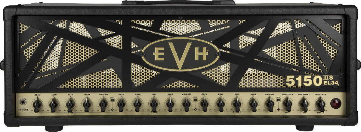 EVH 5150III®S 100W EL34 Head, Black