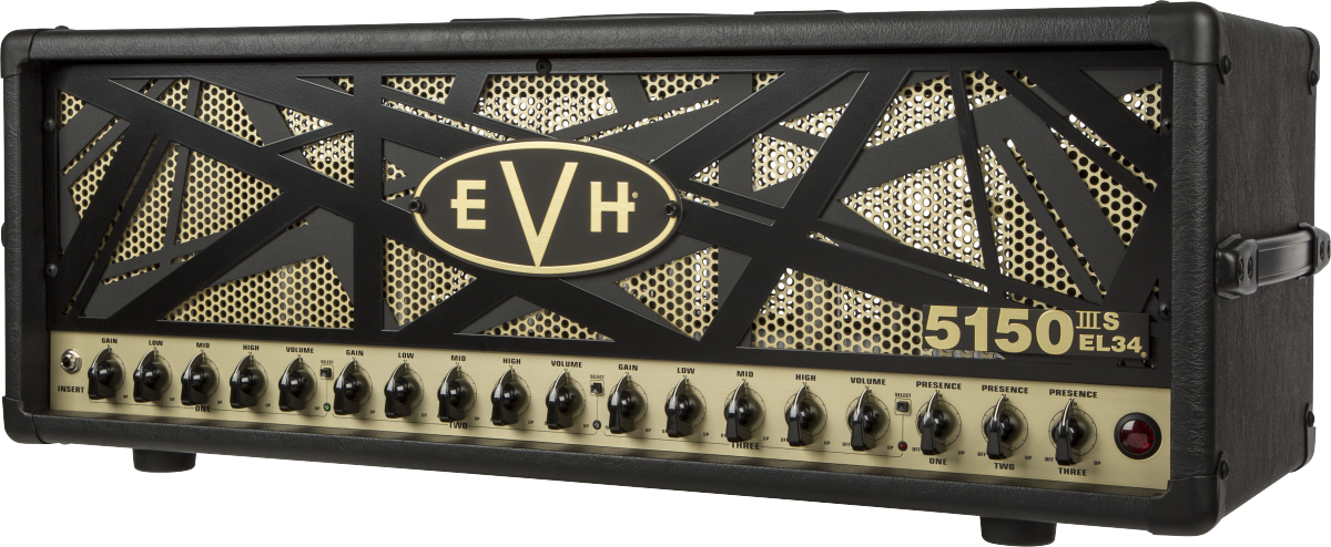 EVH 5150III®S 100W EL34 Head, Black