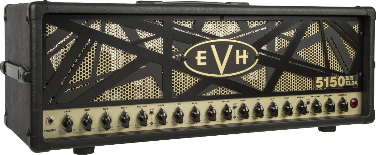 EVH 5150III®S 100W EL34 Head, Black