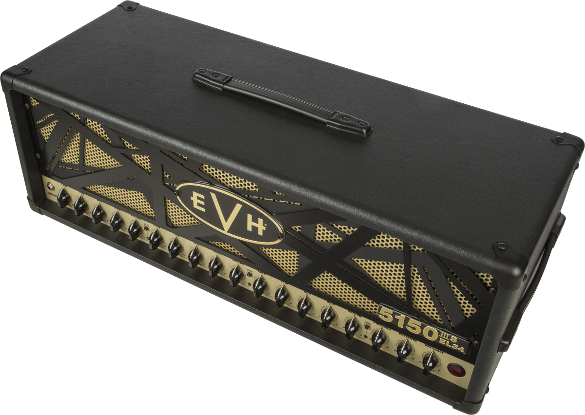 EVH 5150III®S 100W EL34 Head, Black