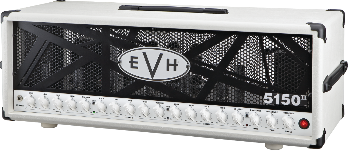 EVH 5150III® 100W Head, Ivory